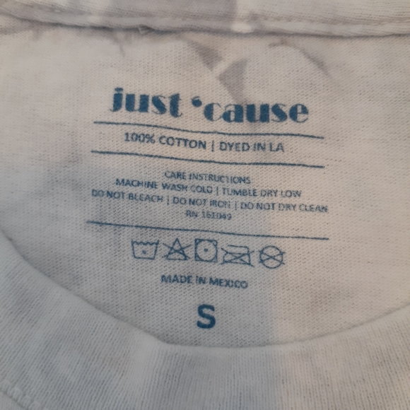 Marble tee shirt. - Picture 6 of 7